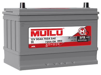 12 VOLT 90 AMPER MUTLU AKÜ 